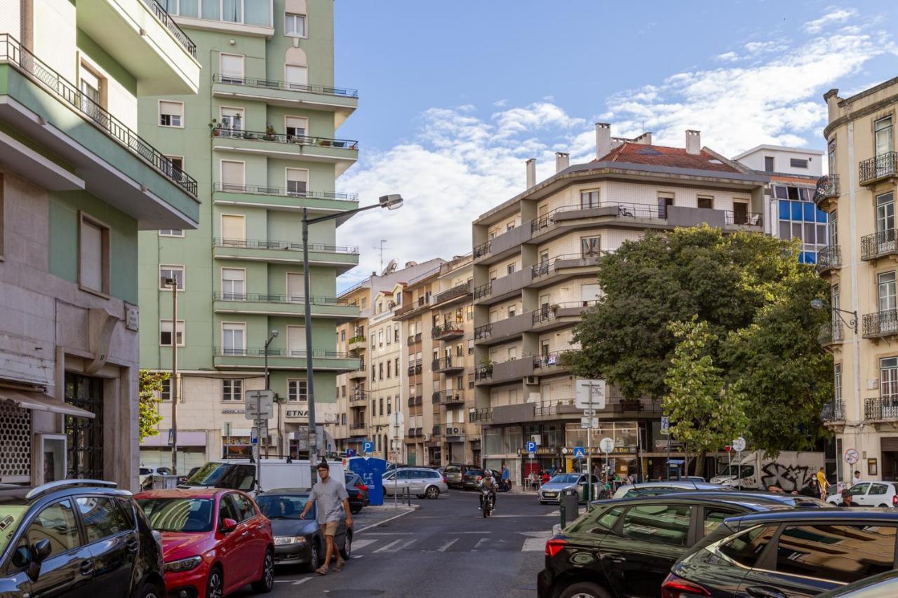 Altido Stylish Arroios Apartments, 20 Min To Centre * Lisbon